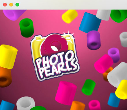 LandingPage Photopearls APP