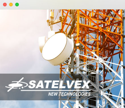 Landingpage SATELVEX